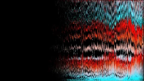 Damaged Goods 4K alpha 06 gradient 02 Video stock 85006669