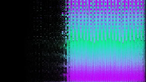 Damaged Goods 4K alpha 12 gradient Video stock 84991166