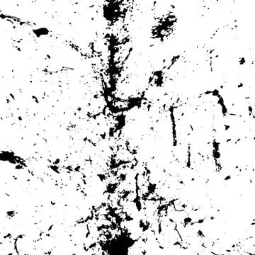 Damaged grunge texture Stock Illustration