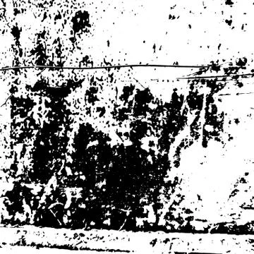 Damaged grunge texture Stock Illustration