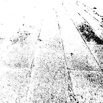 Damaged grunge texture Illustrazione stock