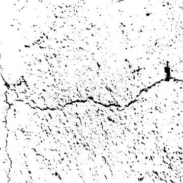 Damaged grunge texture.Vector background for decoration.Old design Stock Illustration