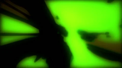 Damaged Lights Colores Stock Footage 56142924