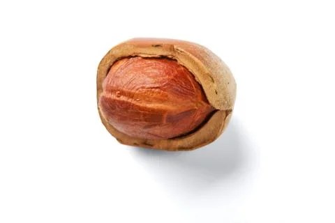 Damaged nut Stock Photos