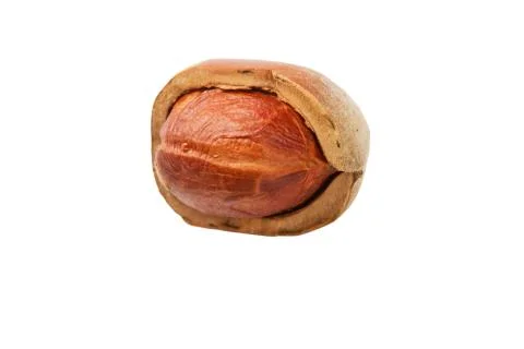 Damaged nut Stock Photos