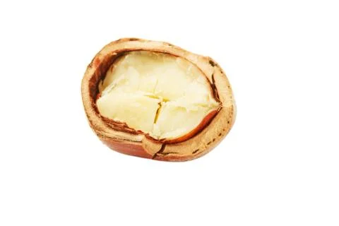 Damaged nut Stock Photos