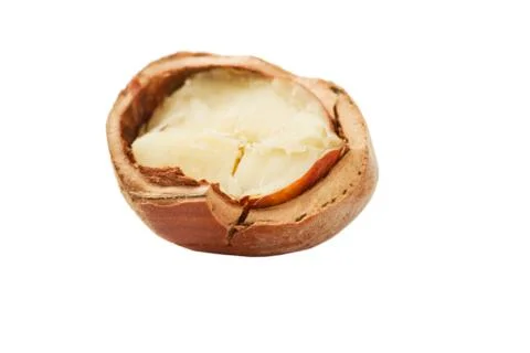 Damaged nut Stock Photos