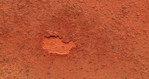 Damaged Old Metal Texture Stock Footage 324278078