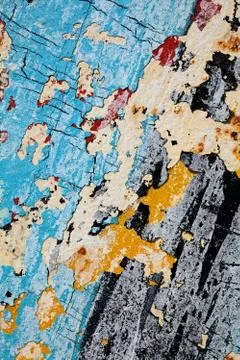 Damaged old wall Stock Photos