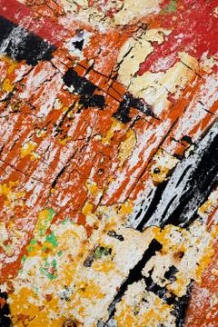 Damaged old wall Stock Photos