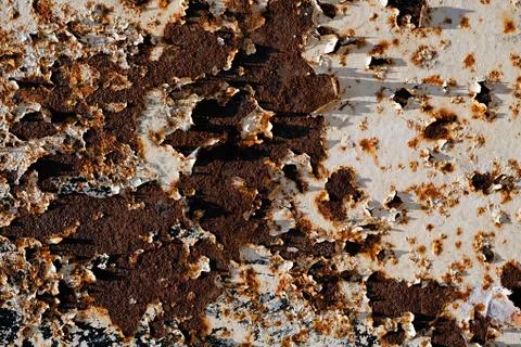 Damaged old wall Stock Photos