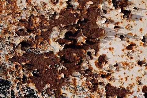 Damaged old wall Stock Photos