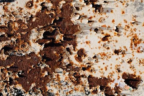 Damaged old wall Stock Photos