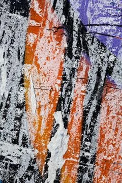 Damaged old wall Stock Photos