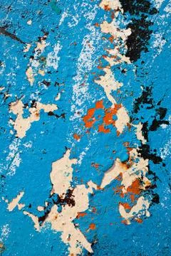 Damaged old wall Stock Photos