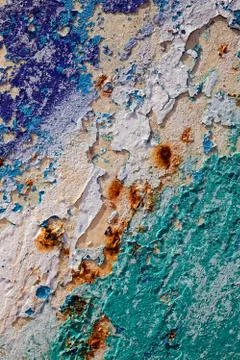 Damaged old wall Stock Photos