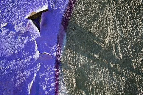 Damaged old wall 免费库存照片