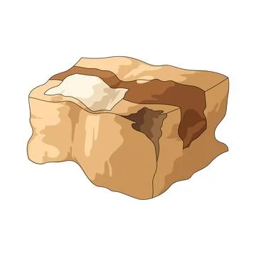 Damaged Package illustration Stock Illustration