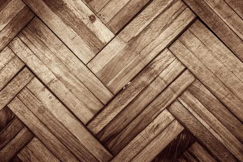 Damaged parquet Stock Photos