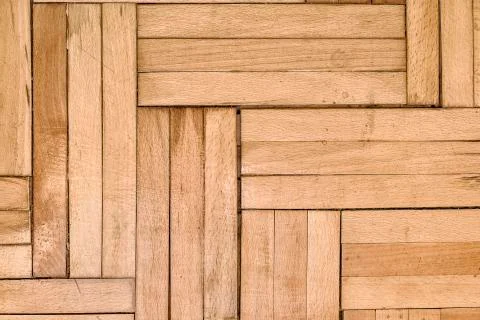 Damaged parquet Stock Photos