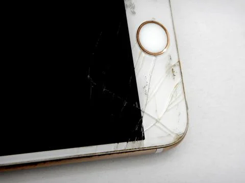 Damaged phon Stock Photos