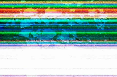 Damaged Photo Sensor 写真素材