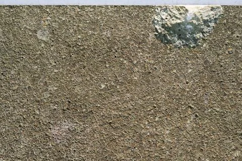 Damaged ping pong table in a different view Foto stock