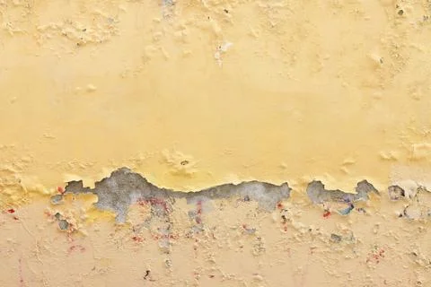 Damaged Plaster - concept image Stock Photos