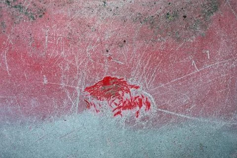 Damaged plastic background Stock Photos