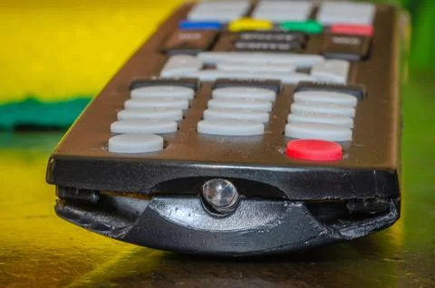 Damaged Remote Control Stock Photos
