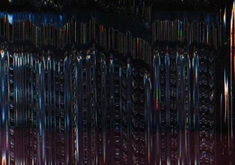 Damaged screen digital glitch vibration noise Stock Illustration