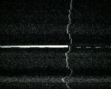 Damaged TV Static Distortion Background Loop Stock Footage 22419092