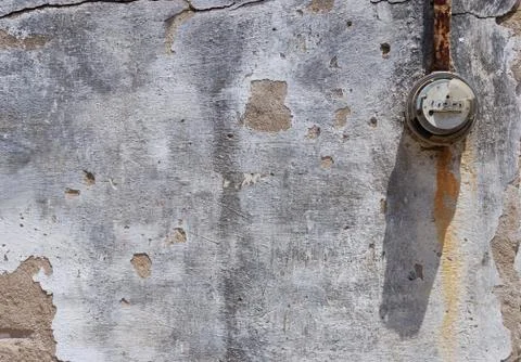 Damaged wall Stock Photos