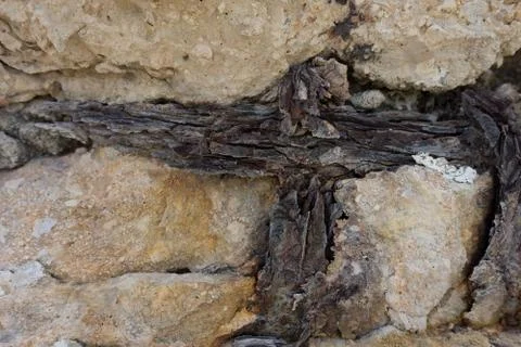 Damaged wall Stock Photos