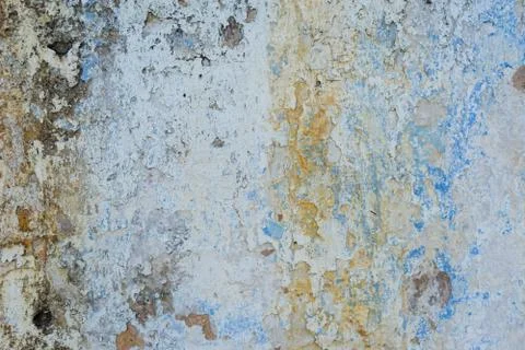 Damaged wall Stock Photos