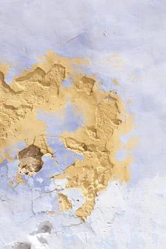 Damaged wall texture Stock Photos