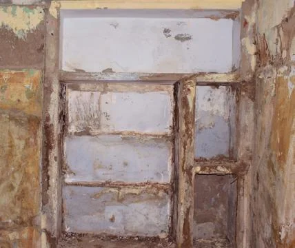 Damaged Walls Stock Photos
