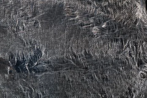 Damaged wire screen Stock Photos