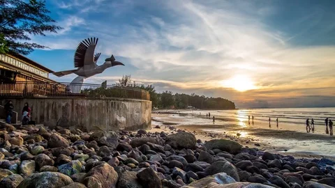 DAMAI CENTRAL TIMELAPSE 4K Stock Footage 78867635