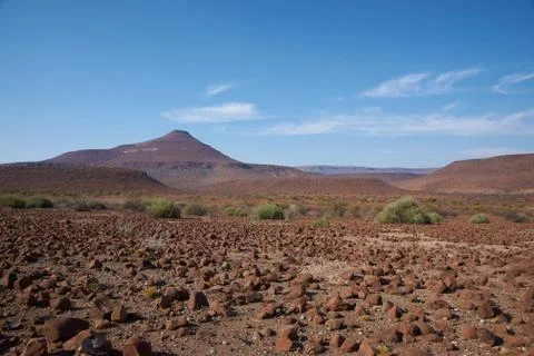 Damaraland Foto stock