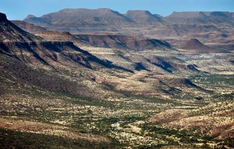 Damaraland wilderness - Namibia Stock Photos