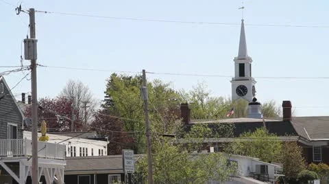 Damariscotta, Maine 스톡 동영상 11128959