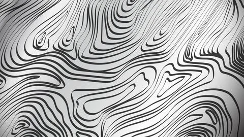 Damascus abstract Flat Vector Background Stock Illustration