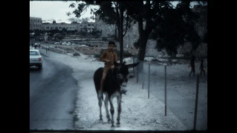 Damascus Gate 1969 Stock Footage 114621663