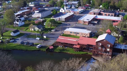 Damascus Virginia Vídeo Stock 89314138