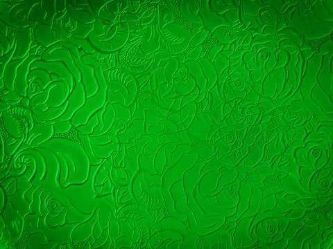 Damask abstract floral pattern. Stock Photos