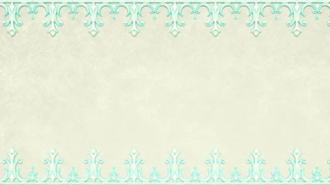 Damask background with border, paper christmas grunge holiday wedding template Stock Footage 170791382