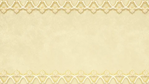 Damask background with border, paper fabric textile geometric wedding template Stock Footage 170789784