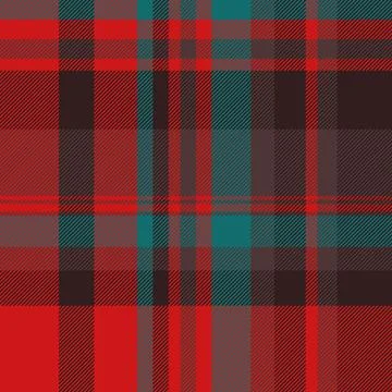 Damask check vector textile, american plaid fabric pattern. Antique tartan .. Stock Illustration
