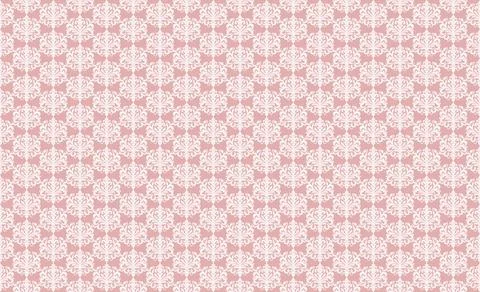 Damask Fabric textile seamless pattern backgground Luxury decorative Orname.. Stock Illustration